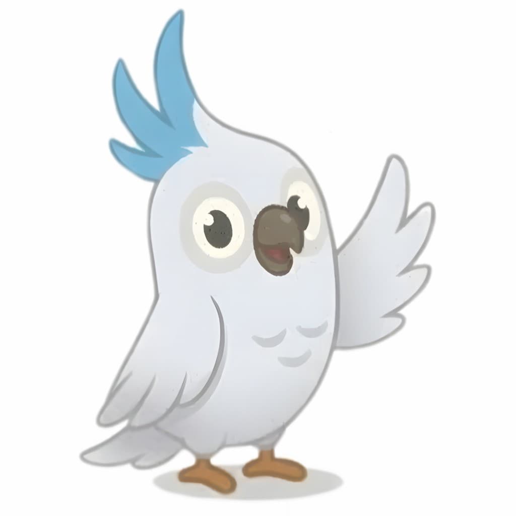 Social Parrot Logo